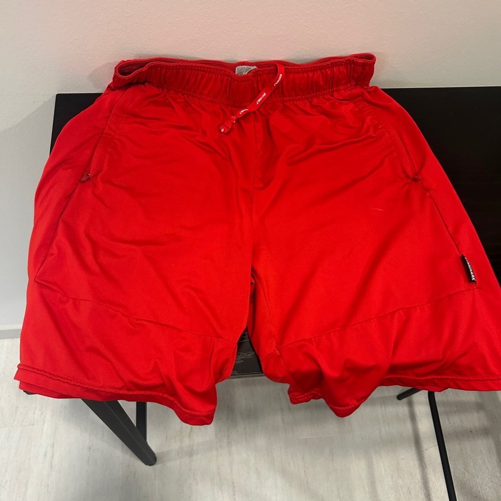 Gymshark Vibrant Red Athletic Men's Shorts